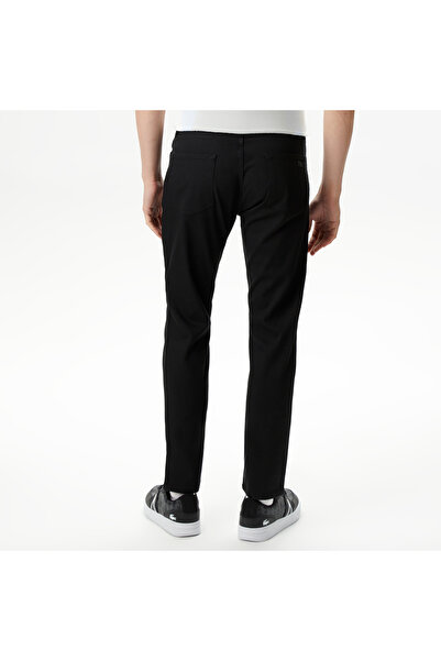 Lacoste Erkek Slim Fit Siyah Pantolon