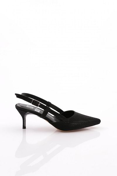 DGN Pantofi cu toc pentru femei negre - importați 61323564