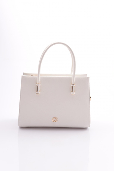 DGN 10017 Model Women's Zippered Shoulder Bag