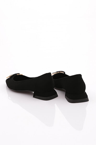DGN 2873 Women's Buckle Ballerinas
