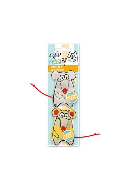 Afp Catoon - Confused Mouse Toy 650141