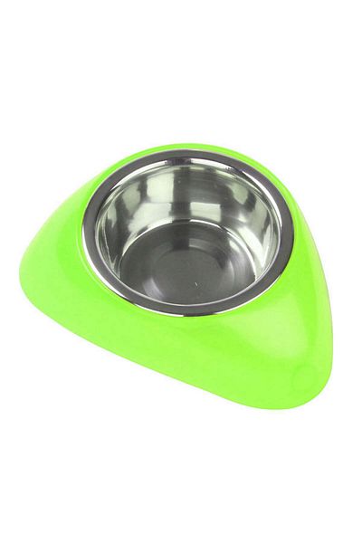 Pawise Plastic Footed Food Container 750 ml Green Dpmah