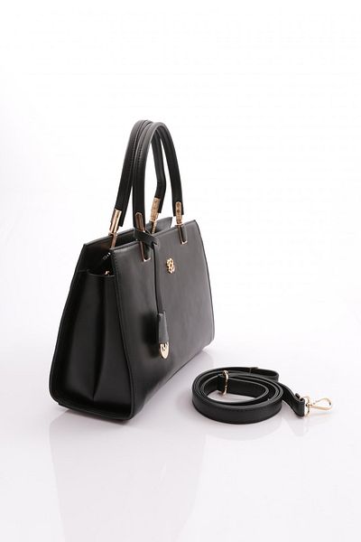 DGN Women's Bag with Black Brooch - 6553434