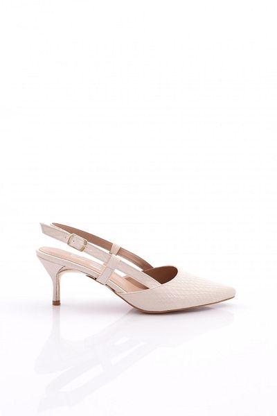 DGN Pantofi cu toc pentru femei de culoarea pielii - importați 61323564