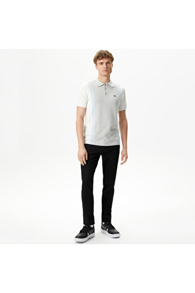 Lacoste Erkek Slim Fit Siyah Pantolon