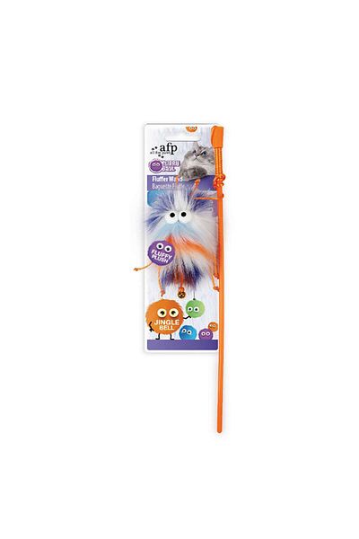 Afp Orange Mouse Fishing Rod - Furry Ball with Feather Color 533132