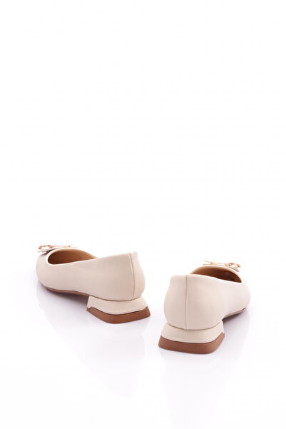 DGN Γυναικείες μπαλαρίνες με αγκράφα - Χρώμα δέρματος 39852534