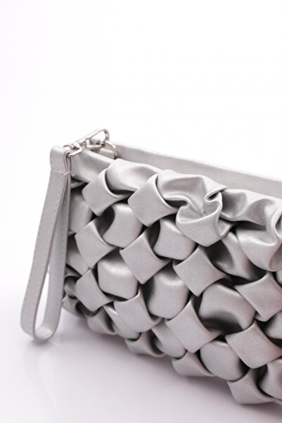 DGN 1001 Geantă de umăr și de umăr cu model cu noduri pentru femei