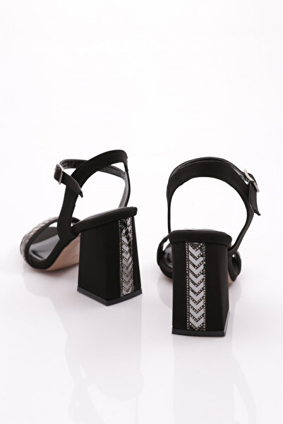DGN 702 Model Women's Ankle Strap Heel Shoes
