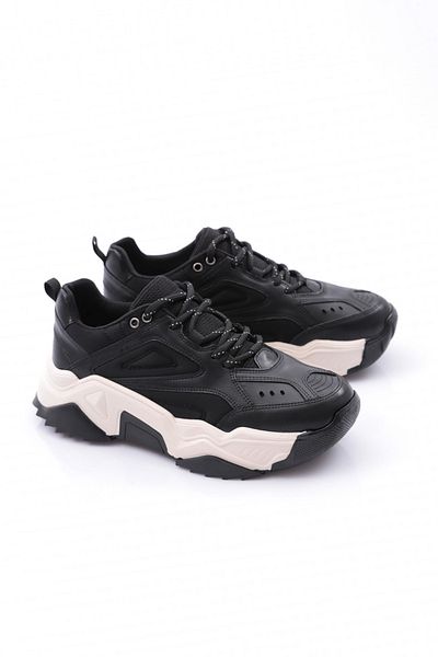 DGN 65118 Women's Sneakers - Lace-Up Shoes