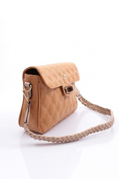 DGN Camel Women's Braided Bag - 112823210535102
