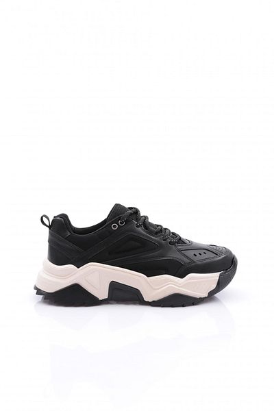 DGN 65118 Women's Sneakers - Lace-Up Shoes