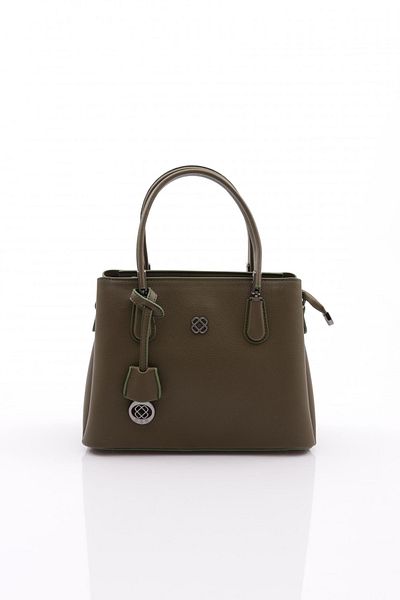 DGN 549 Model Women's Floral Patterned Zipper Bag