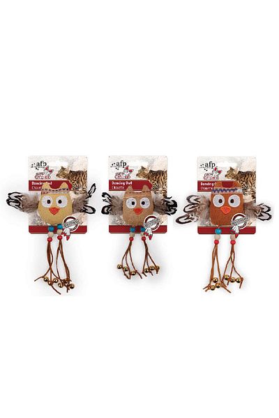 Afp Dream Catcher - Feathered Owl Toy Hnzrn
