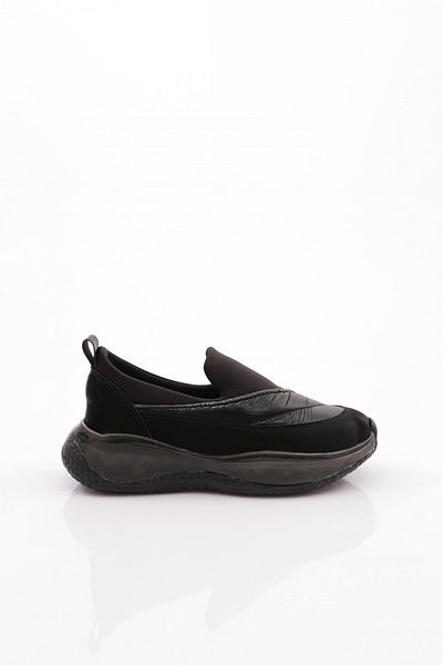 DGN Pantofi sport cu dungi de piatră pentru femei P3