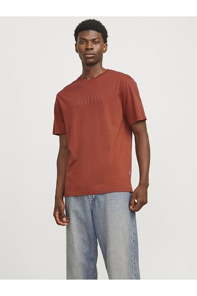 Jack & Jones T-shirt Gedruckt Rundhalsausschnitt T-shirt