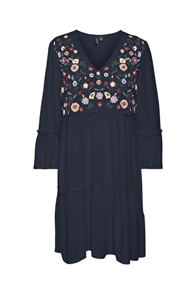 Veromoda Curve Kleid VMSINA Kurzes Kleid