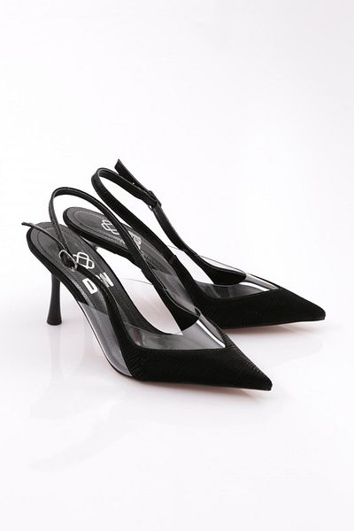 DGN 7020 Pantofi cu toc deschis pentru femei