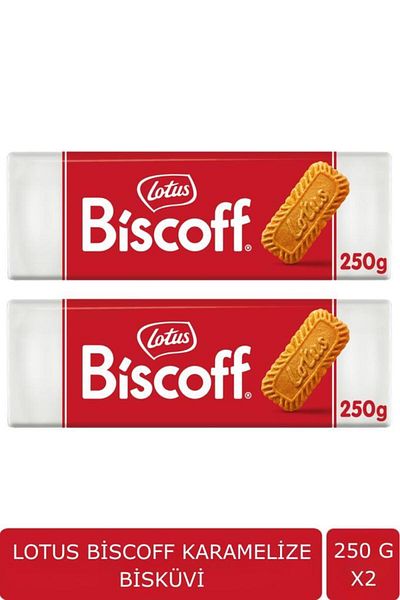 Lotus Biscoff 250 g X 2