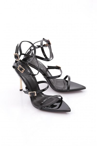 DGN 5523 Pantofi de seară cu toc pentru damă