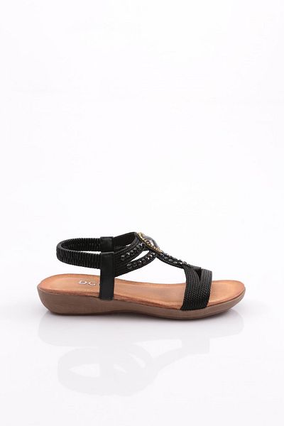 DGN Sandale negre pentru femei - 31542328