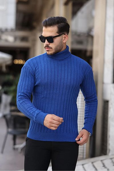 SR Tekstil Pulover de tricotaj pentru bărbați