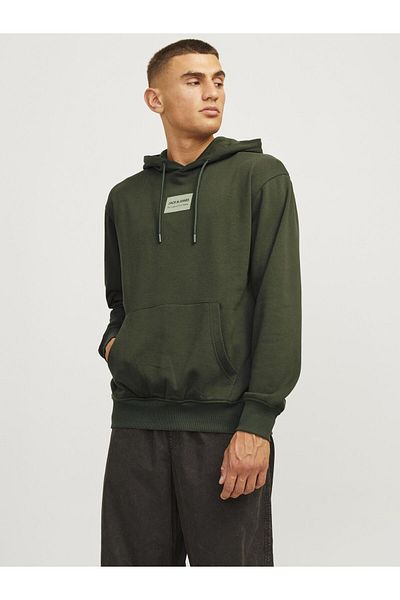 Jack & Jones Kapuzenpullover Gedruckt Kapuzenpullover