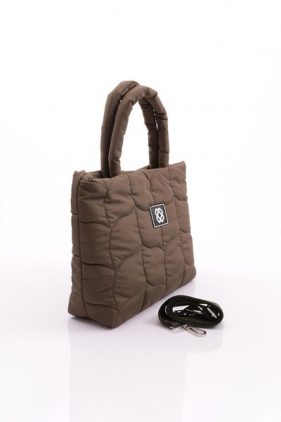 DGN Khaki Women's Hand and Shoulder Bag - 11282334235102
