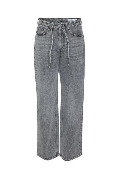 Veromoda Curve Weit geschnittene VMCTESSA Hohe Taille Weiter Beinschnitt Jeans