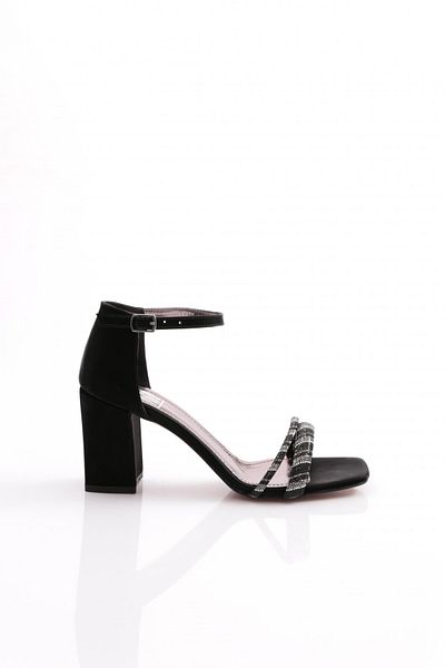 DGN Pm08-k35 Pantofi cu toc pentru damă