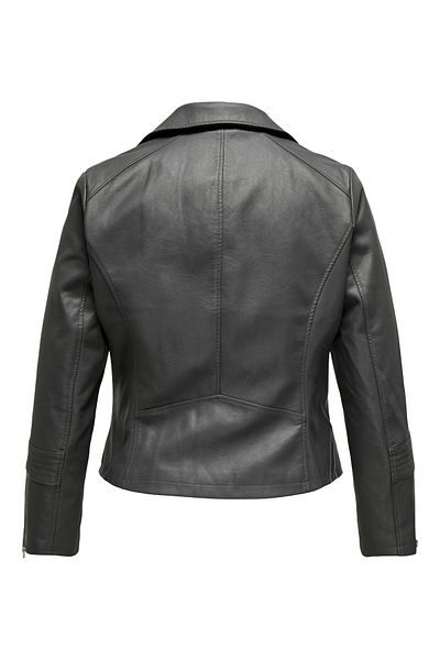 Only Carmakoma Bikerjacke in Lederoptik CAREMMY Bikerjacke in Lederoptik