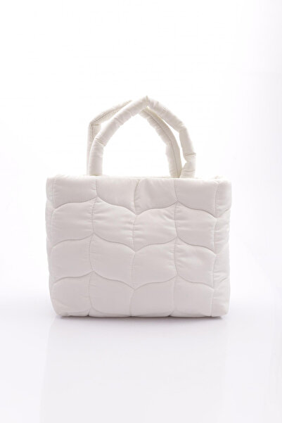 DGN Off-White Women's Bag - Hand and Shoulder 11282334235102