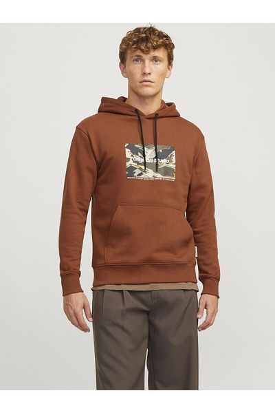 Jack & Jones Kapuzenpullover Gedruckt Kapuzenpullover