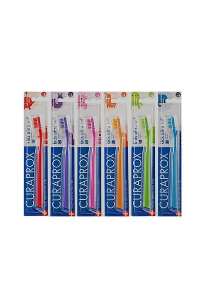 Curaprox Kids Ultra Soft Toothbrush 4-12 Years