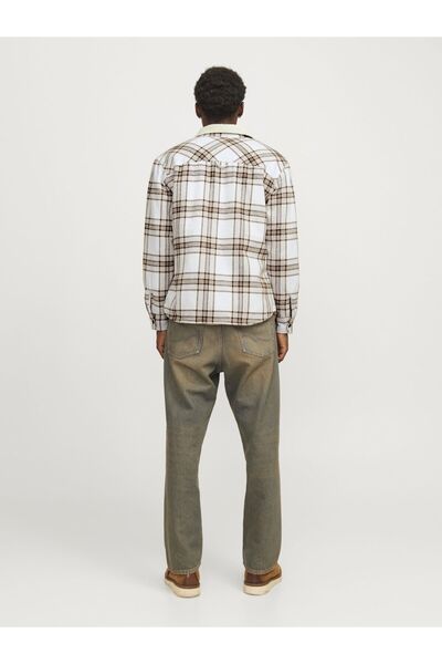 Jack & Jones Overshirt Locker geschnitten Overshirt