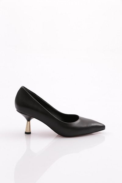 DGN Women's Classic Heeled Shoes Black 451221029