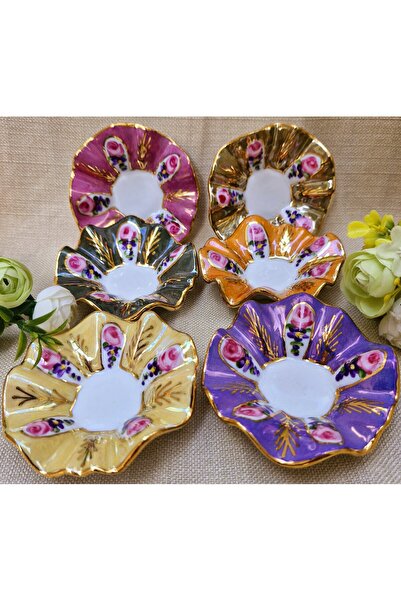 BY.RAYKA PORSELEN El Dekor 6 Pieces Duvet Cover Turkish Delight Set