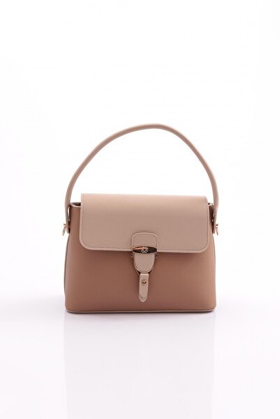 DGN Women's Mink Skin Shoulder & Hand Bag 211293622