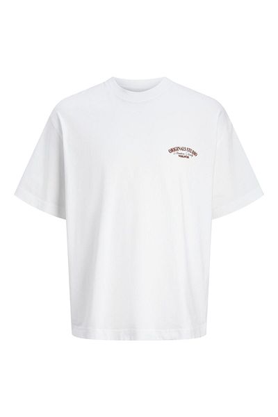 Jack & Jones T-shirt Printed Round Neck T-shirt
