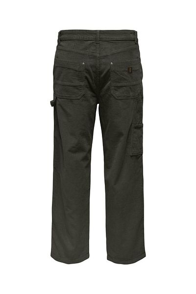 Only & Sons Hose mit weitem Beinschnitt ONSFADE Locker geschnitten Hose mit weitem Beinschnitt