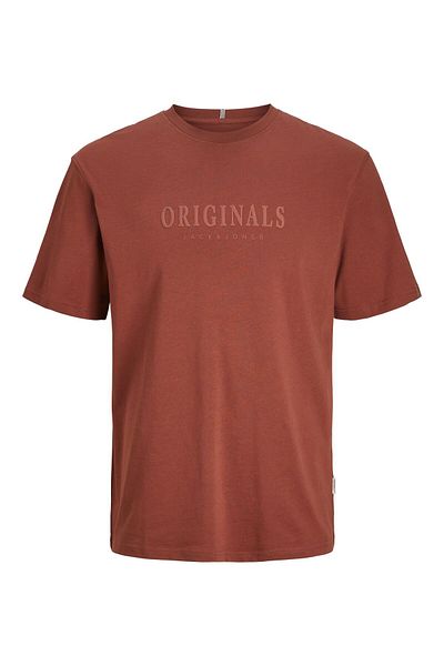 Jack & Jones T-shirt Gedruckt Rundhalsausschnitt T-shirt