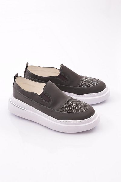 DGN Pantofi de damă Platinum Metallic Stone - 16435105