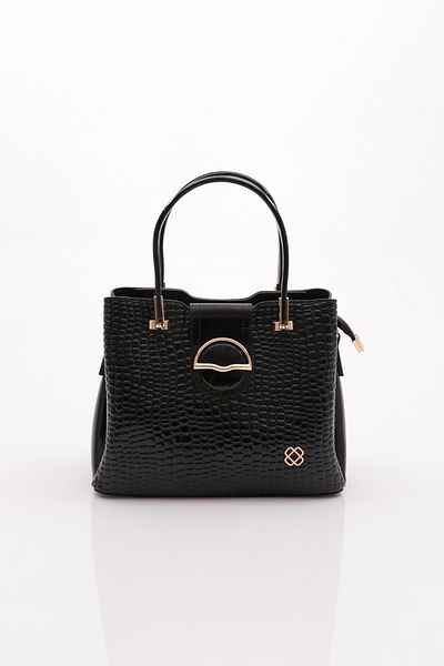 DGN Black Bean Women's Shoulder and Hand Bag - 2112103622