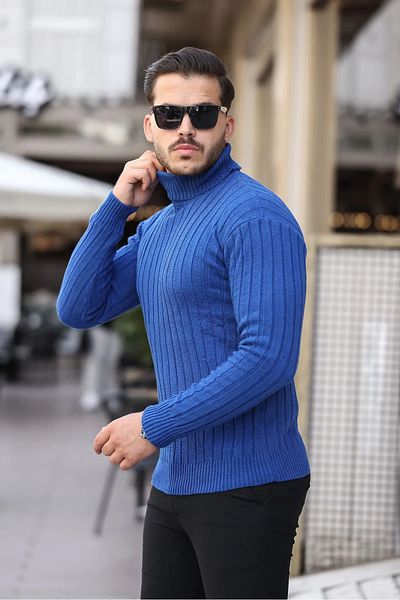 SR Tekstil Pulover de tricotaj pentru bărbați