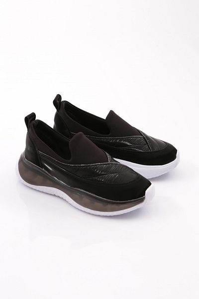 DGN Pantofi sport cu dungi de piatră pentru femei P3