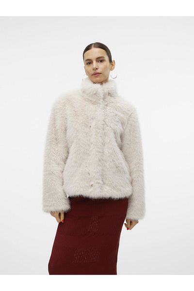 Vero Moda Kunstpelzjacke VMMONROE Jacke
