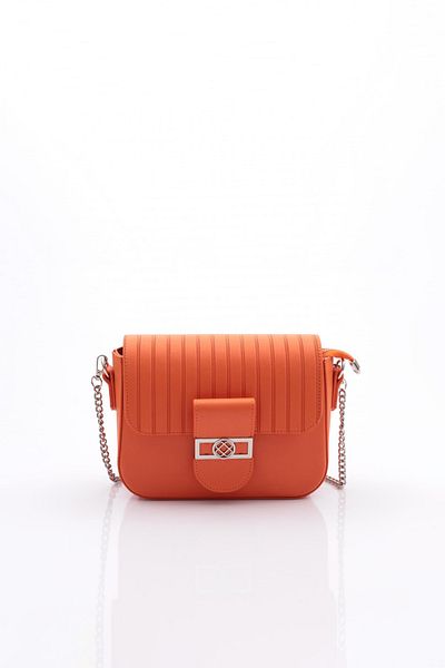 DGN 3009-2168 Damen-Schultertasche mit Kette