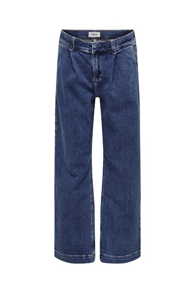 Kids Only Jeans mit weitem Bein KOGWILMA Gerade geschnitten Jeans