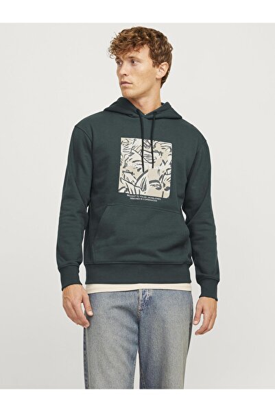 Jack & Jones Hoodie Printed Hoodie