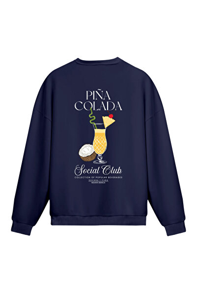 Mounte Bianca Унісекс Піна Колада - Світшот звичайний